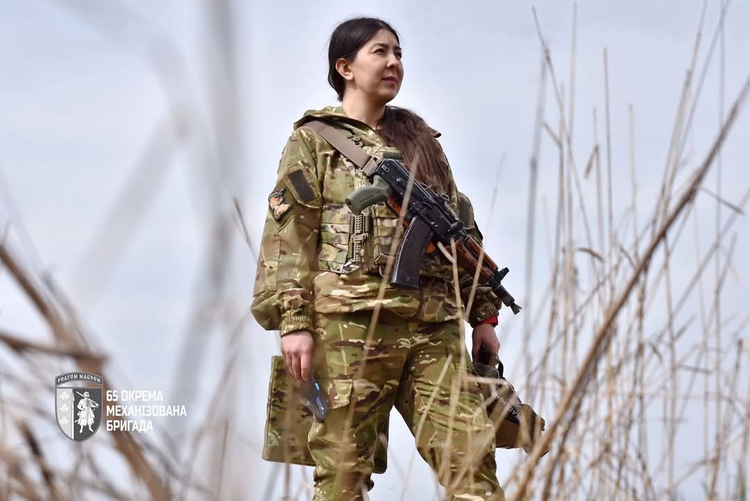 Галина Демченко – учасниця обласного конкурсу «Жінка Донеччини» 2025 року,  номінація «Серце в броні»