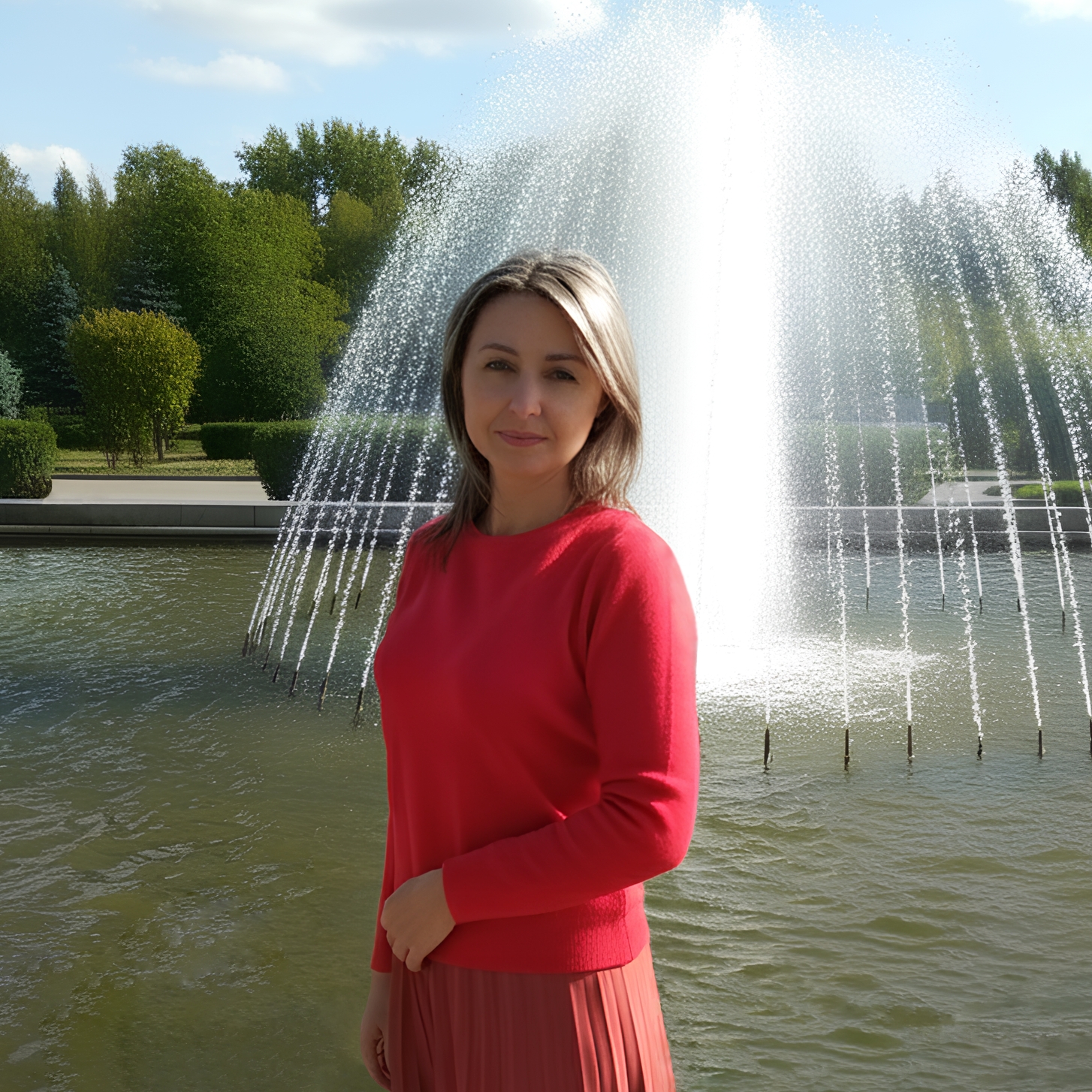 Наталія Бабанська – учасниця обласного конкурсу «Жінка Донеччини» 2025 року, номінація «Серце, що дарує родину»