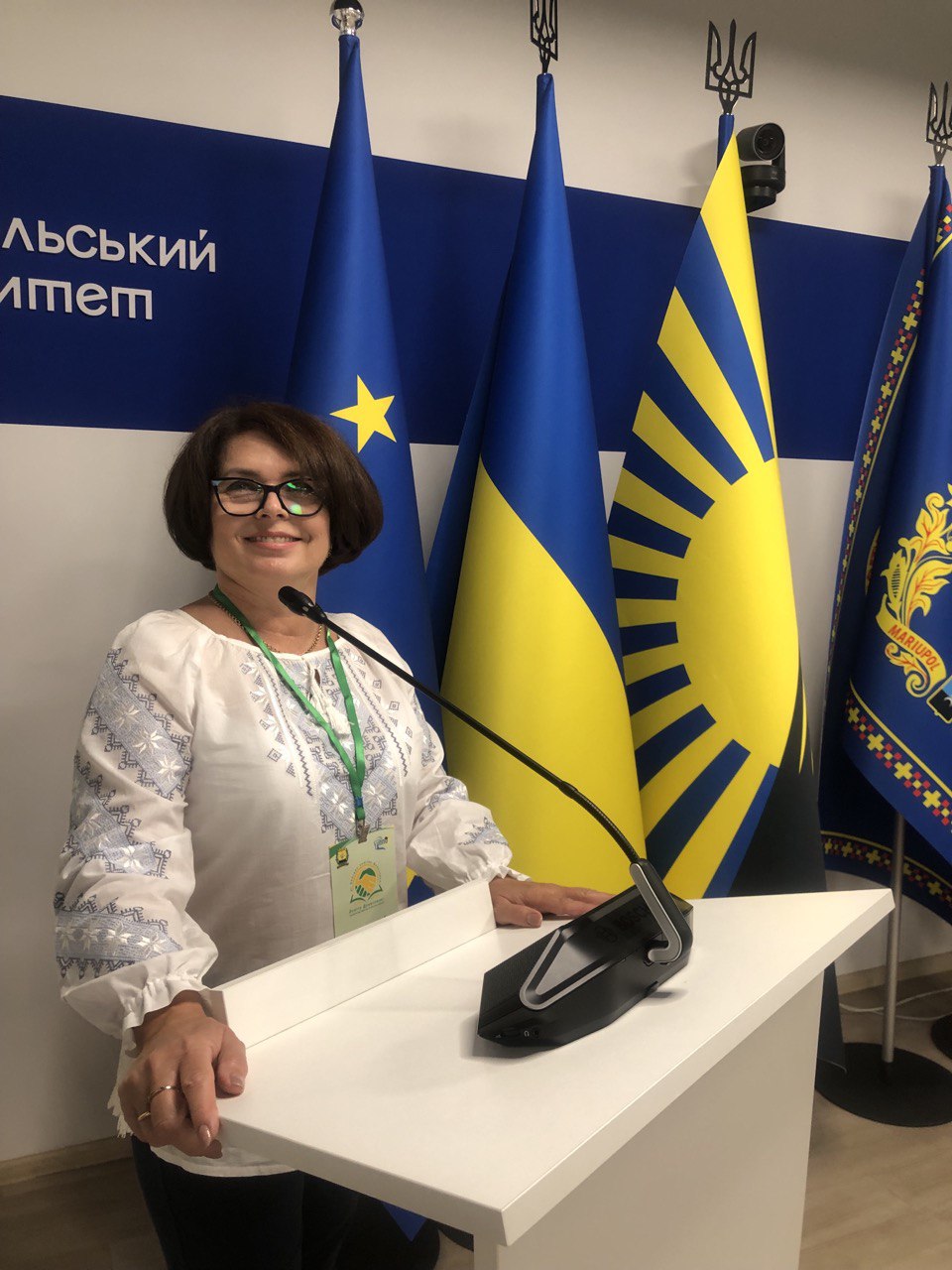 Вікторія Швечикова – учасниця обласного конкурсу «Жінка Донеччини» 2025 року, номінація «Лідерство у дії»