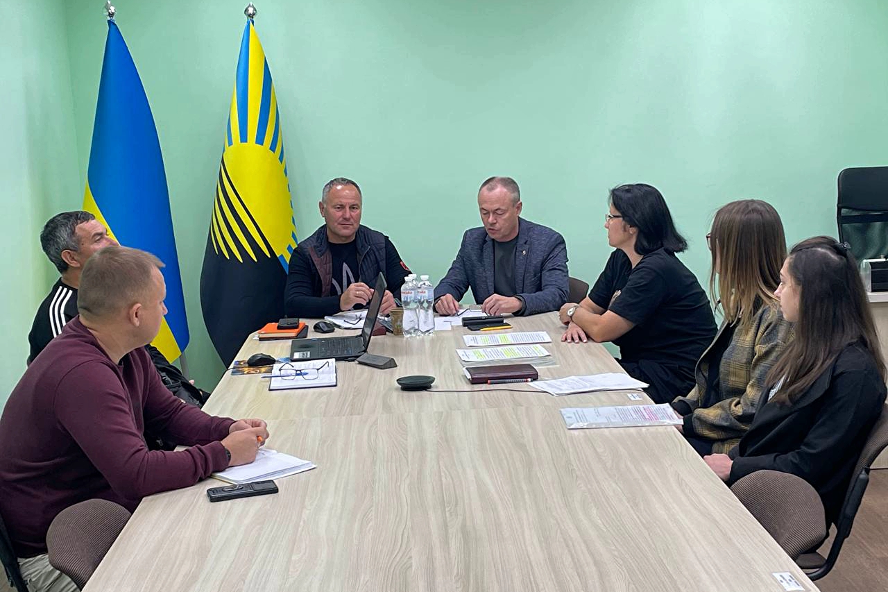 Засідання колегії управління фізичної культури та спорту Донецької облдержадміністрації