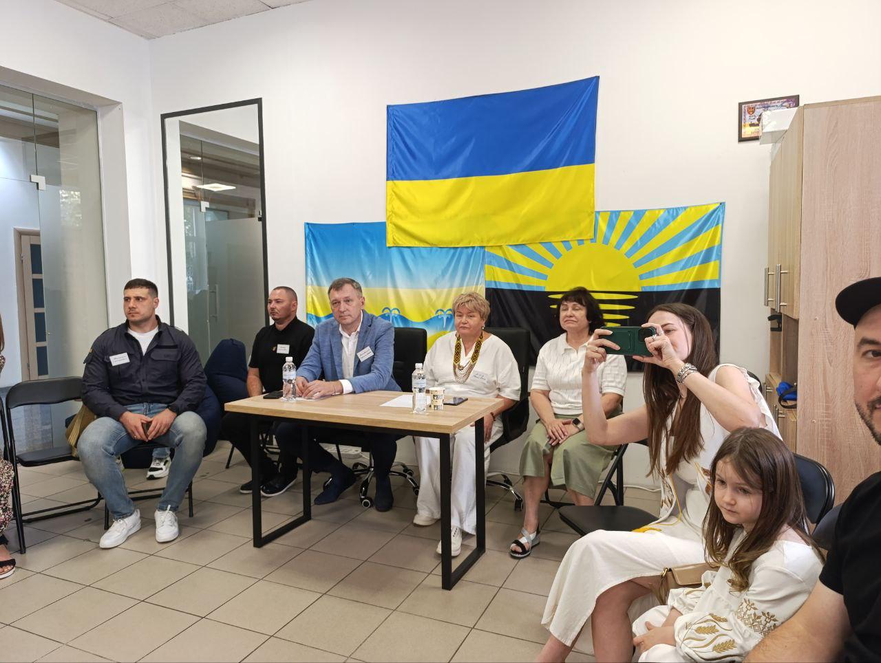 Відкритій діалог молоді з владою