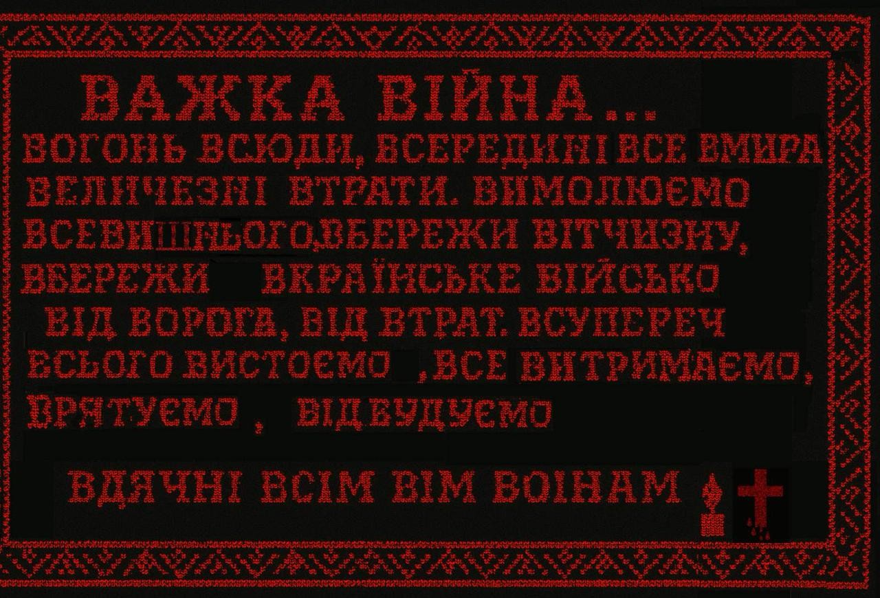 Текст творчого завдання: всі слова на букву В