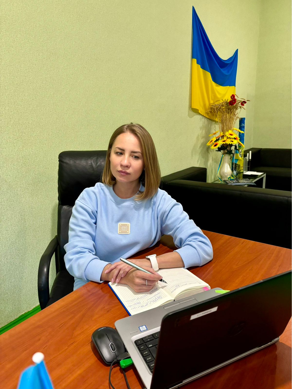 БОРОДАЙ Людмила – начальник управління з питань ветеранської політики Краматорської міської ради