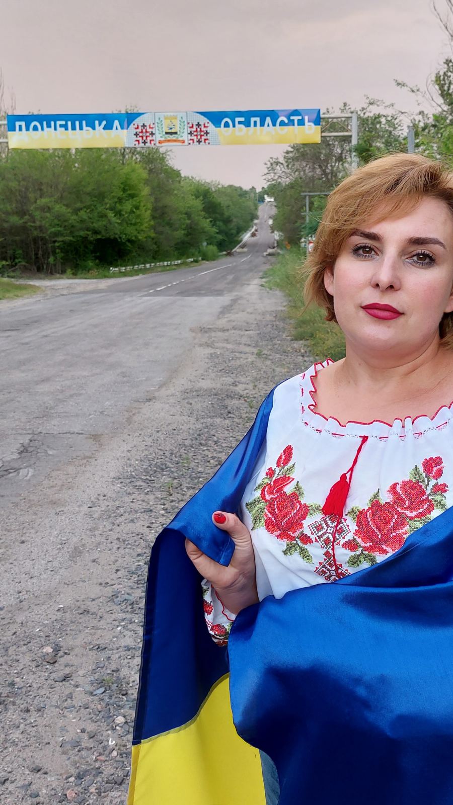 Олена Щербак – учасниця обласного конкурсу «Жінка Донеччини»  2025 року, номінація «Лідерство у дії»