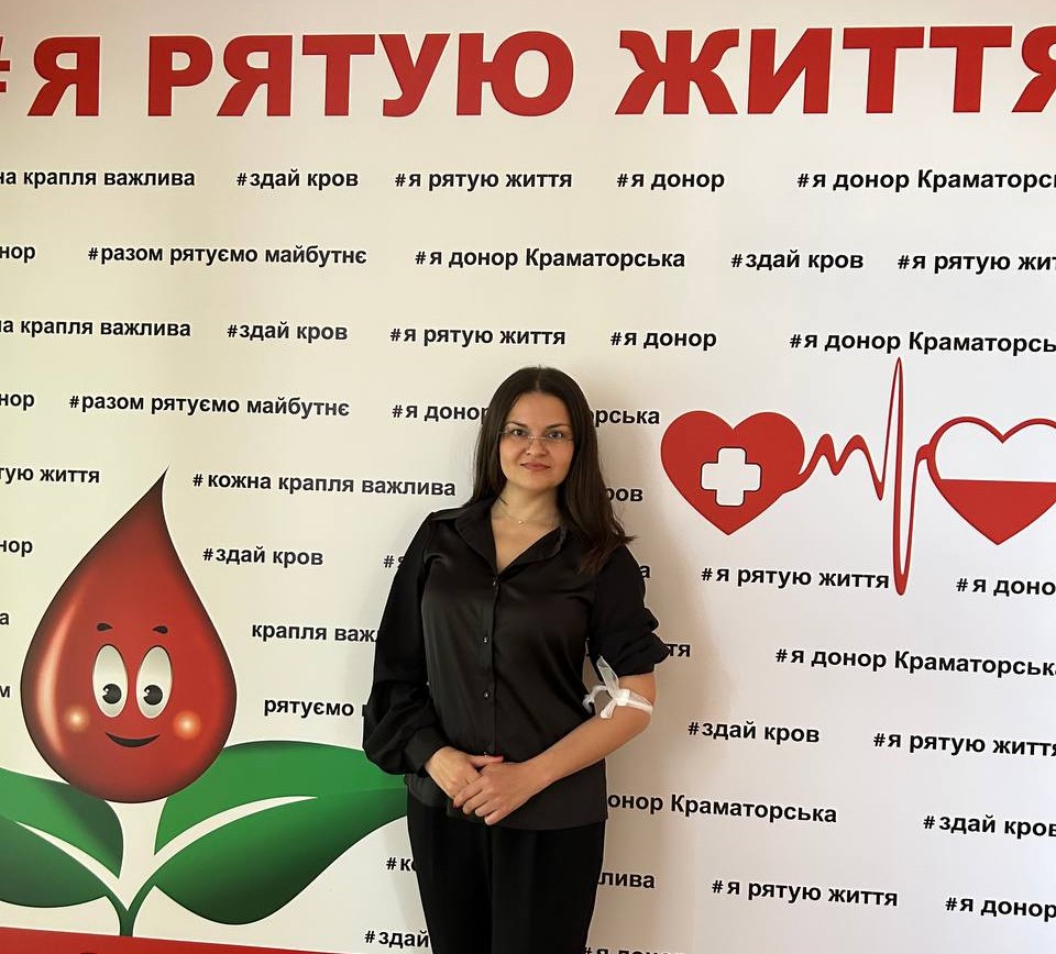 Олеся Гірка – учасниця обласного конкурсу «Жінка Донеччини» 2025 року, номінація «Творчиня змін та можливостей»