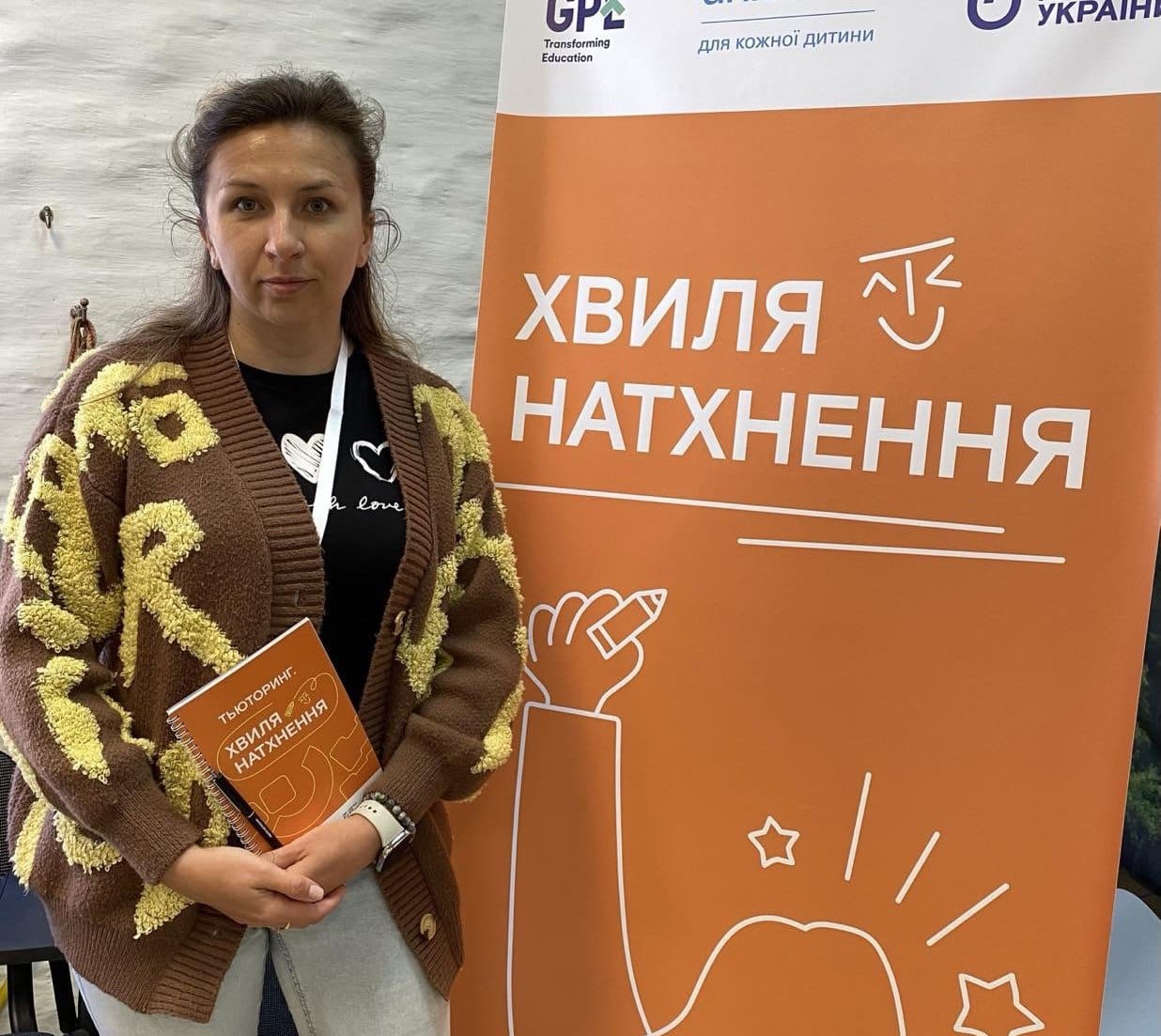 Людмила Хмара – учасниця обласного конкурсу «Жінка Донеччини» 2025 року, номінація  «Сила добра та єдності»