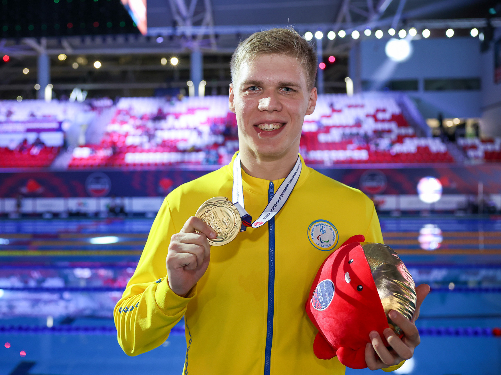 Чотириразовий чемпіон світу з параплавання Андрій Трусов визнаний кращим у вересні серед спортсменів Донеччини з інвалідністю