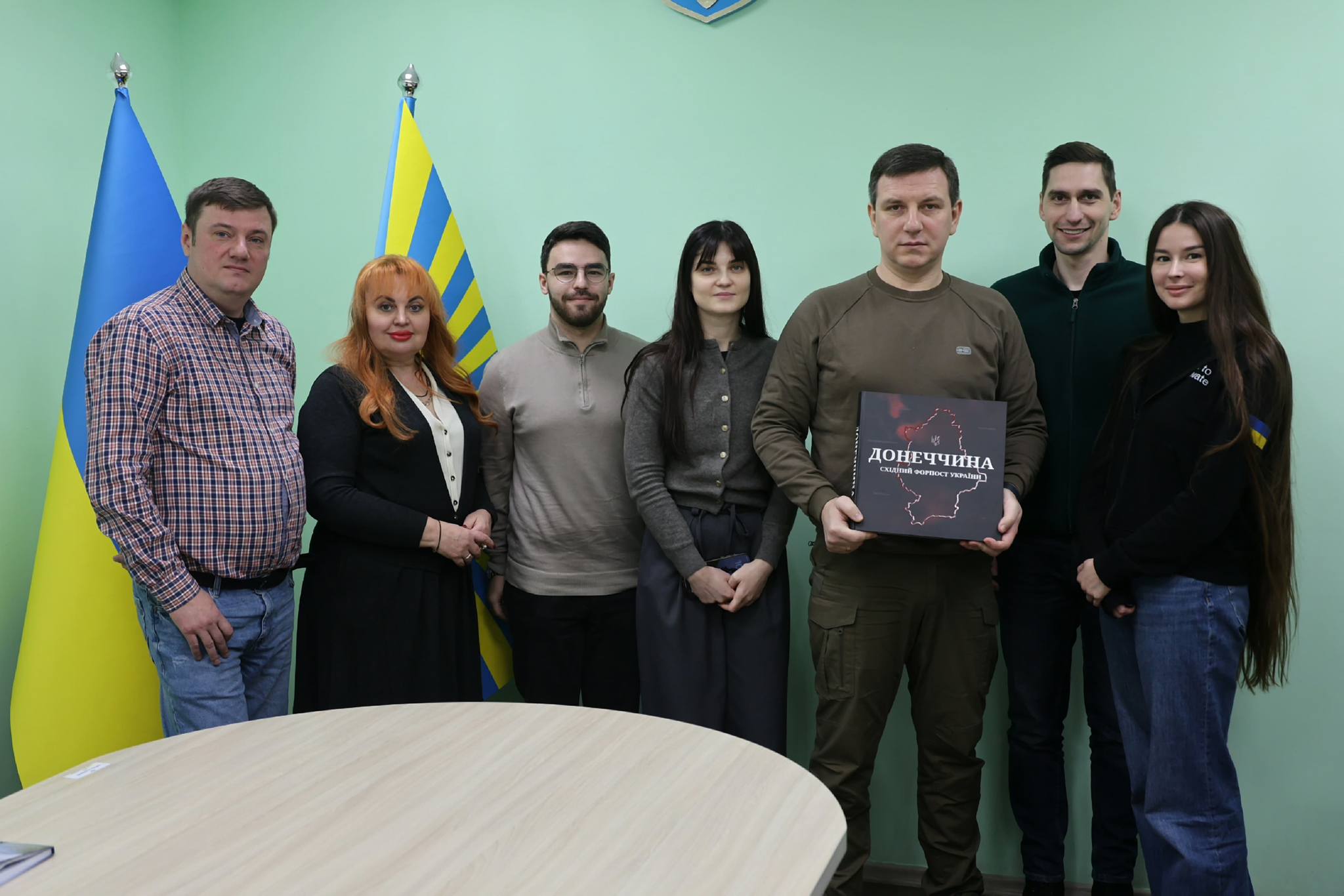 Питання сталості зв’язку та цифрових сервісів обговорили під час візиту Мінцифри на Донеччину