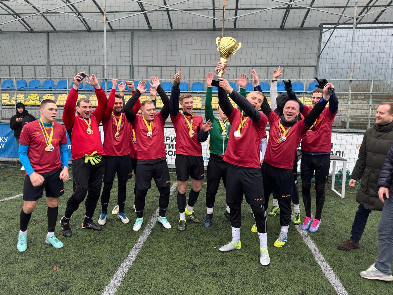 Команда Покровської міської громади – переможець Кубку голови Донецької ОДА з футболу