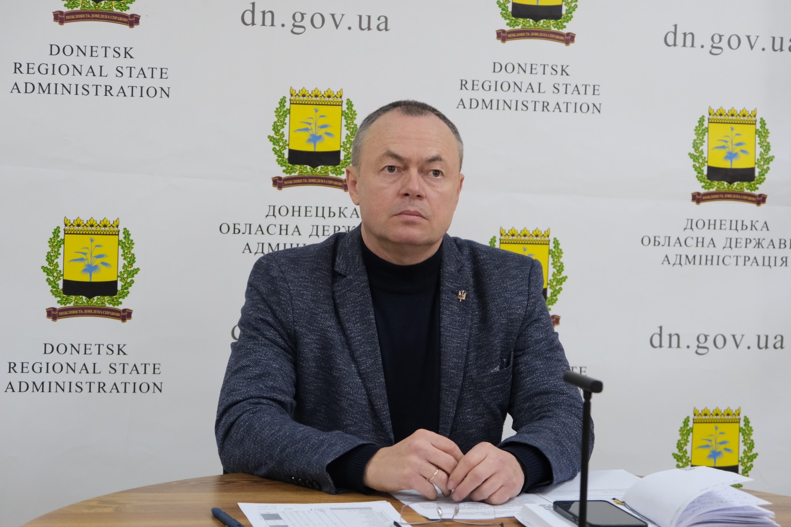 Представники Донеччини взяли участь у засіданні Координаційного штабу з питань евакуації
