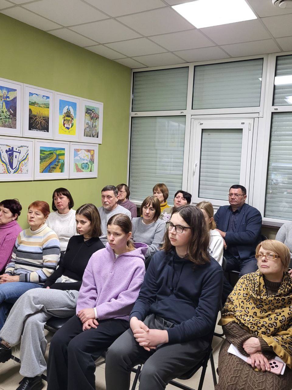 Учасники зустрічі