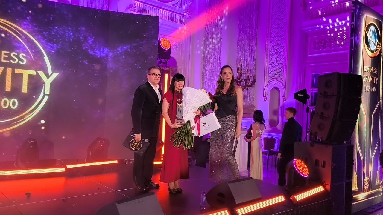 Урочиста церемонія нагородження лауреатів міжнародної премії BUSINESS GRAVITY AWARDS 2026