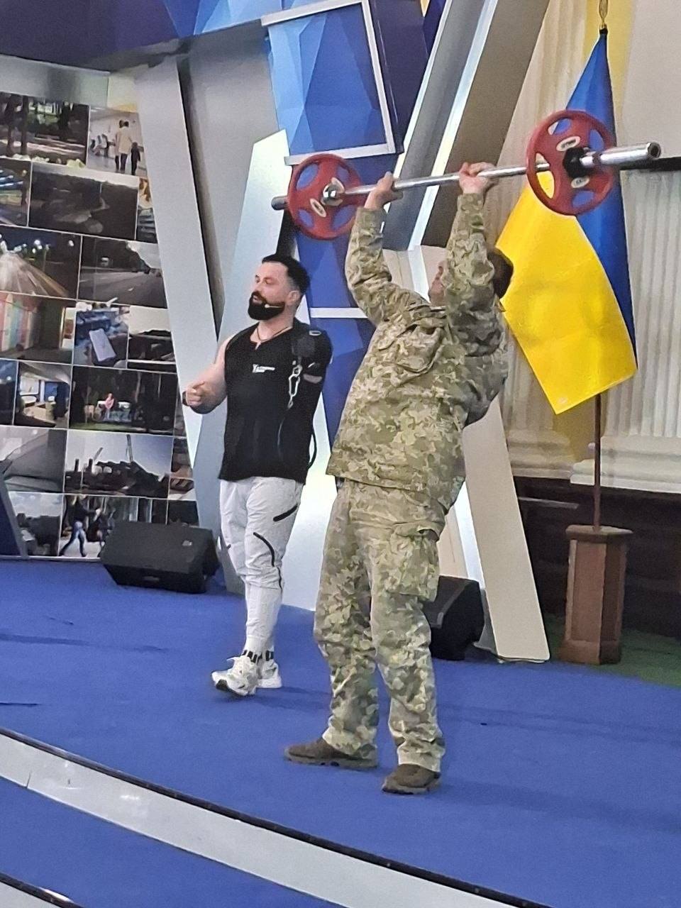 Тренування з адаптивного спорту