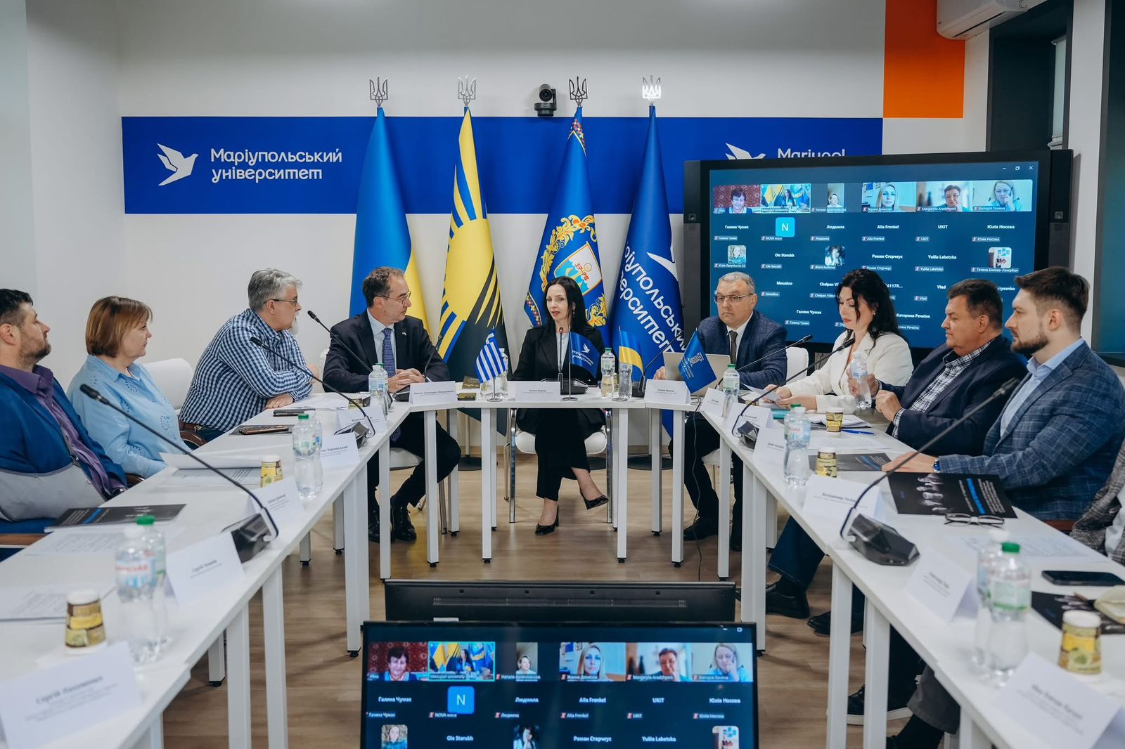 У Києві відбувся круглий стіл щодо збереження грецької культурної спадщини України в умовах війни