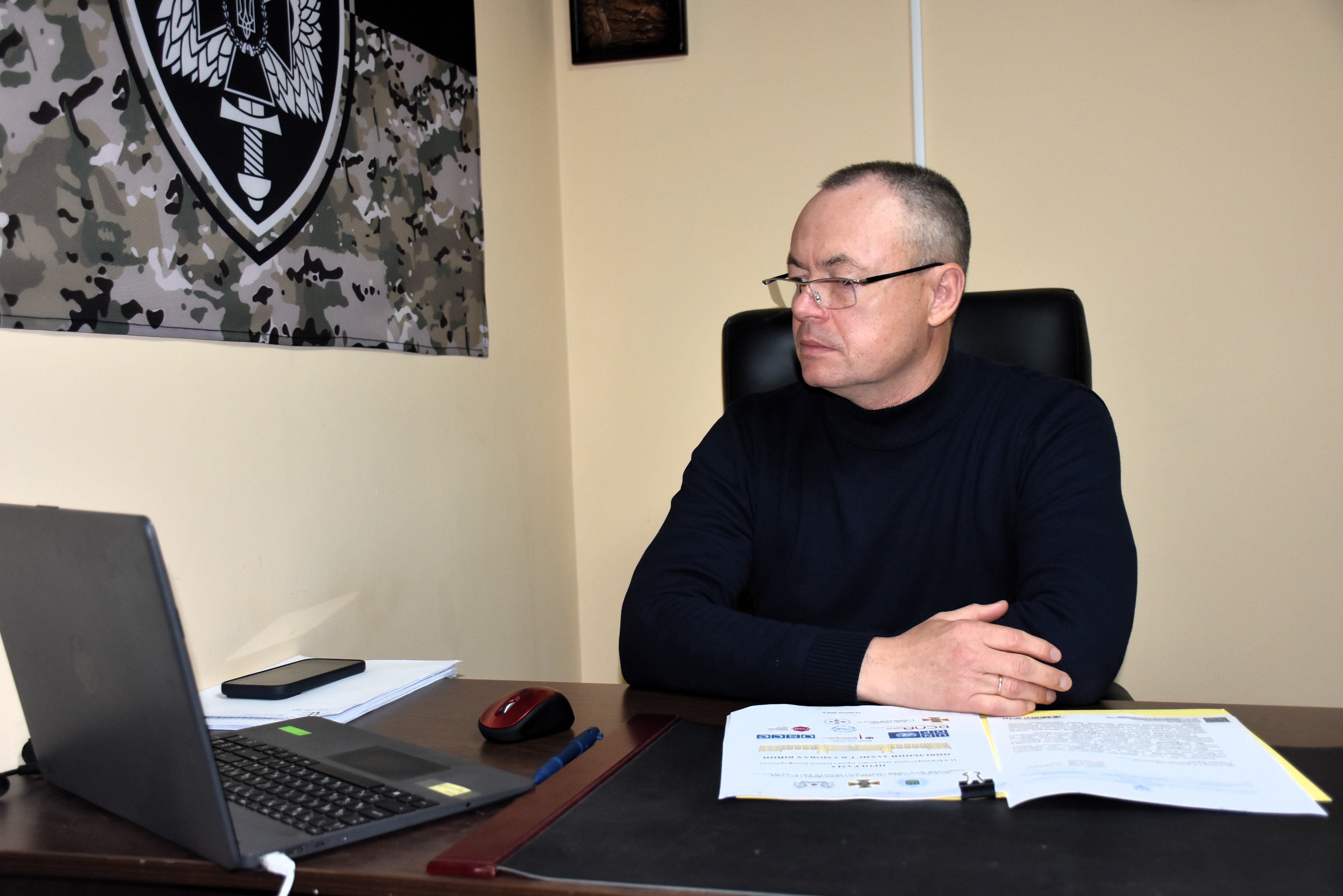Ігор Бойко взяв участь у Міжнародній науково-практичній конференції «Цивільний захист в умовах війни»