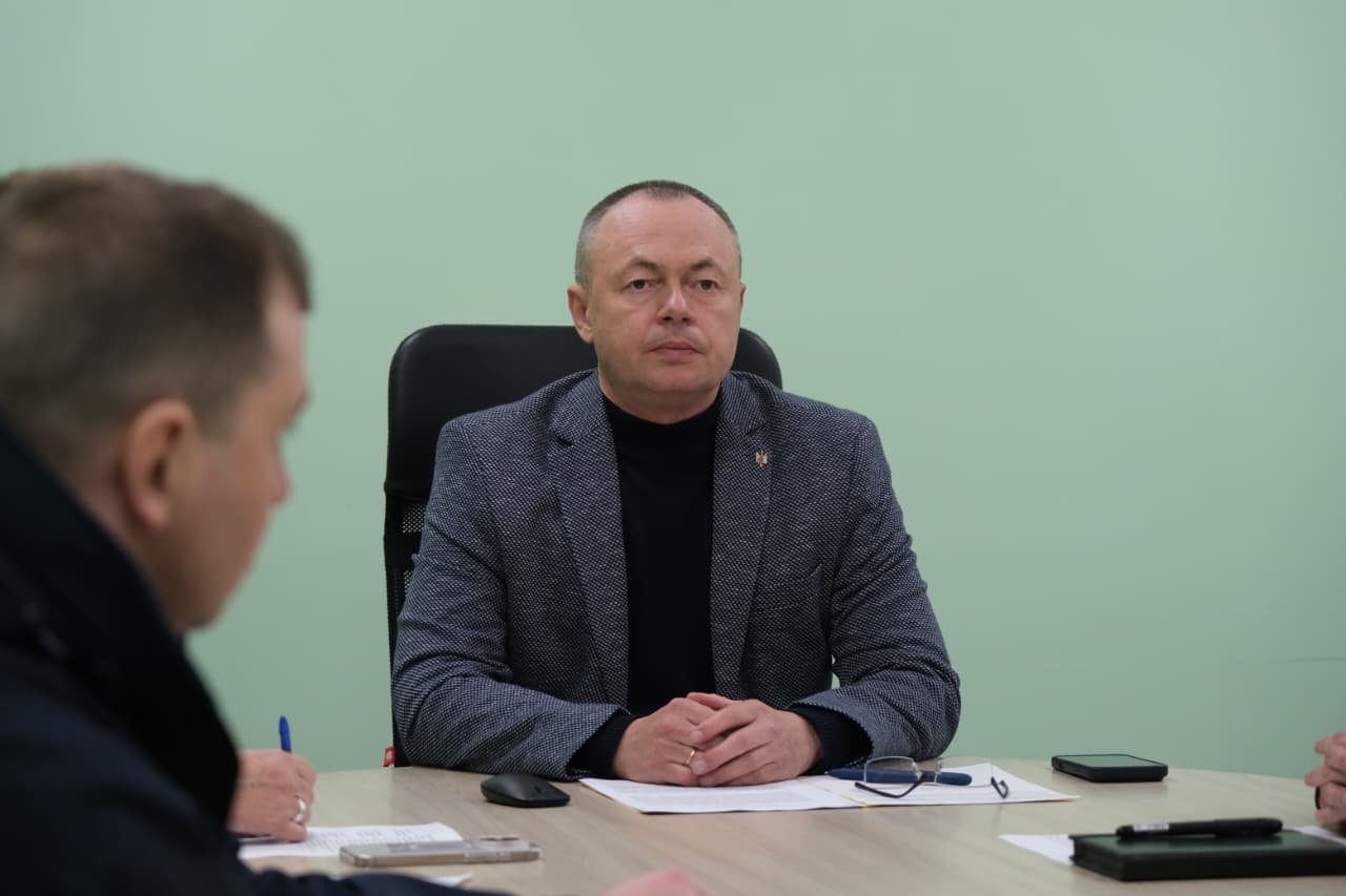 Заступник голови Донеччини Ігор Бойко на нараді