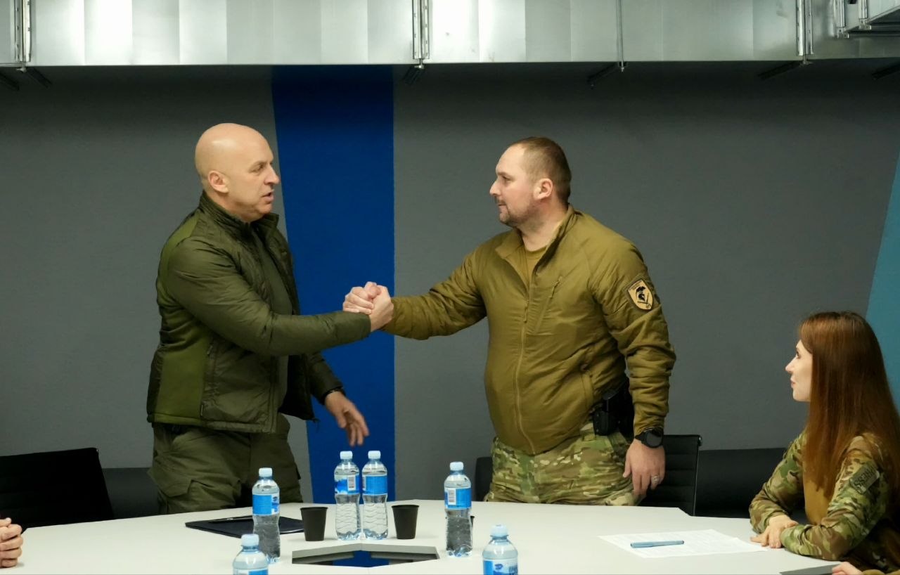 Вадим Філашкін взяв участь у презентації документального фільму та фотовиставки, присвяченим 18 Слов'янській бригаді НГУ