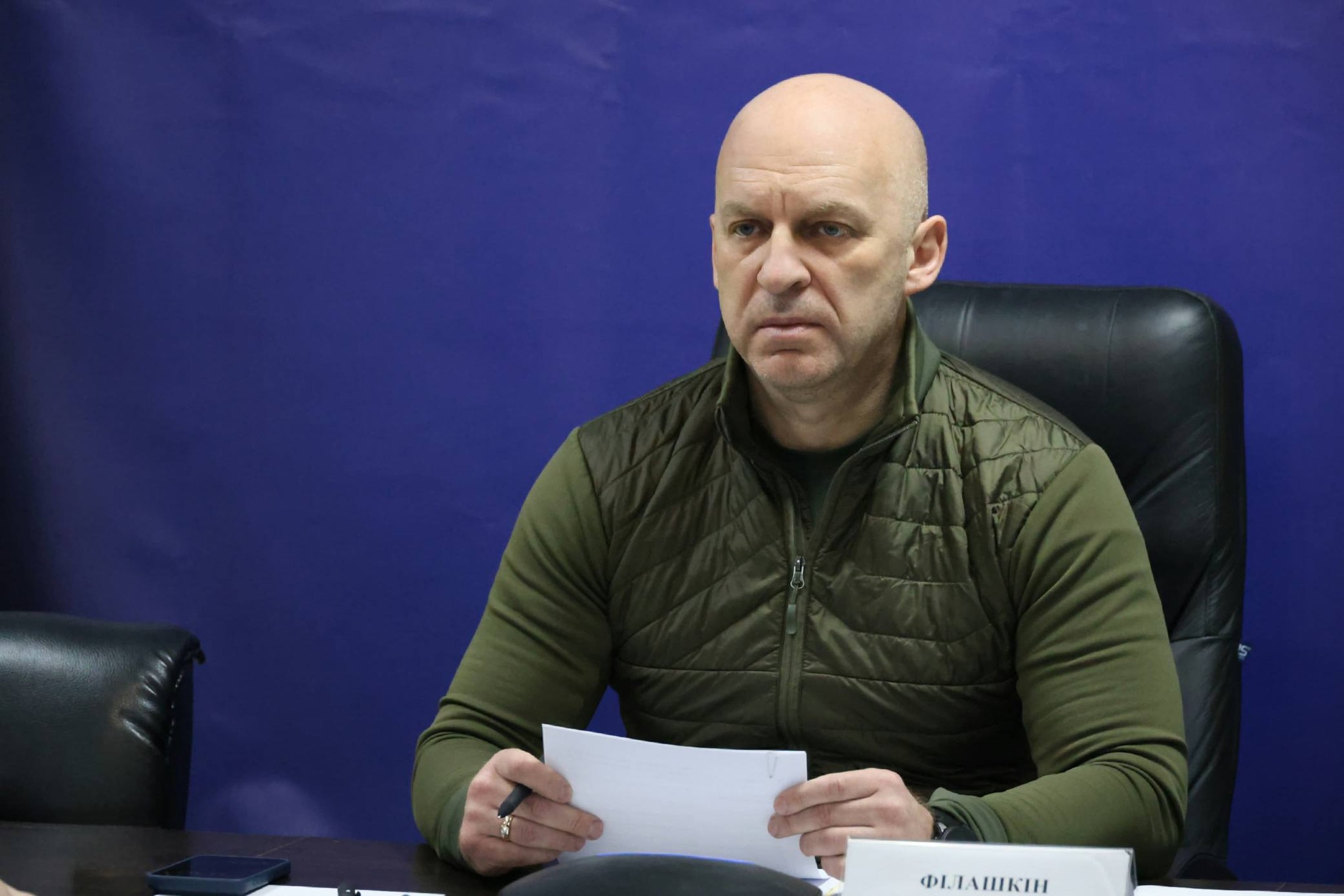 Вадим Філашкін провів нараду з аграріями Донеччини