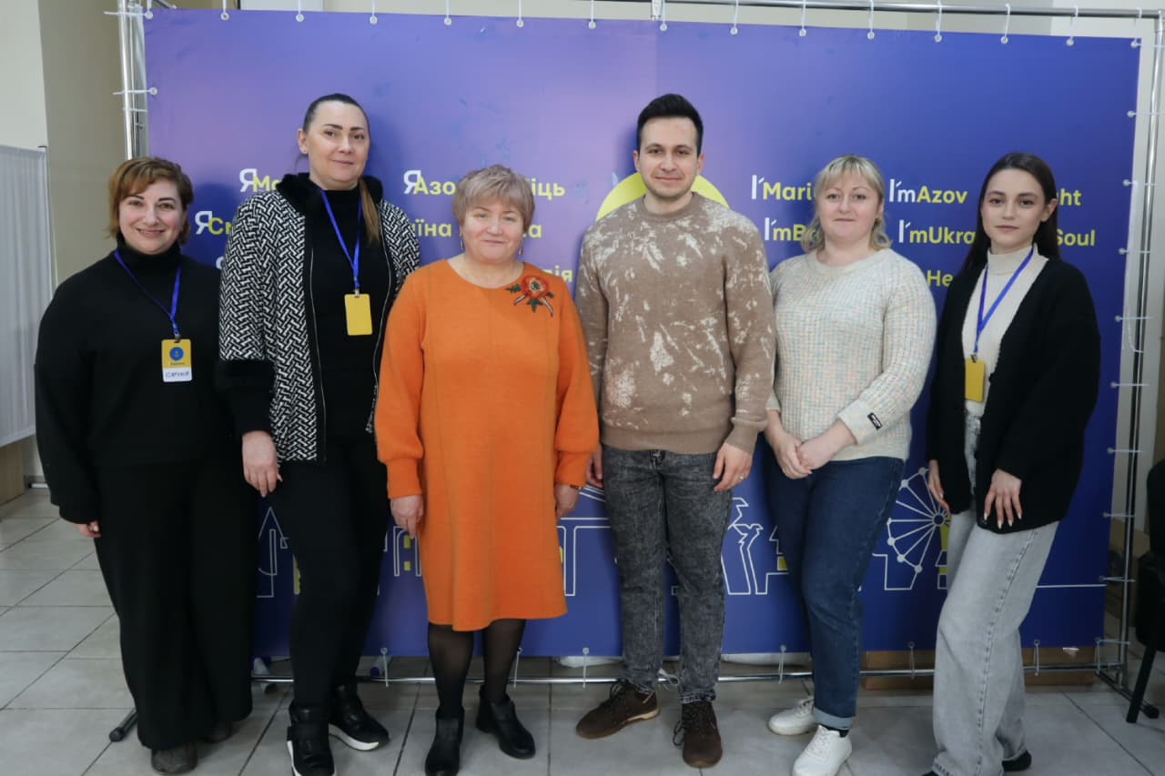 Хаби Донеччини у Полтаві розширюють роботу з ВПО та долучають їх до національно-патріотичних ініціатив