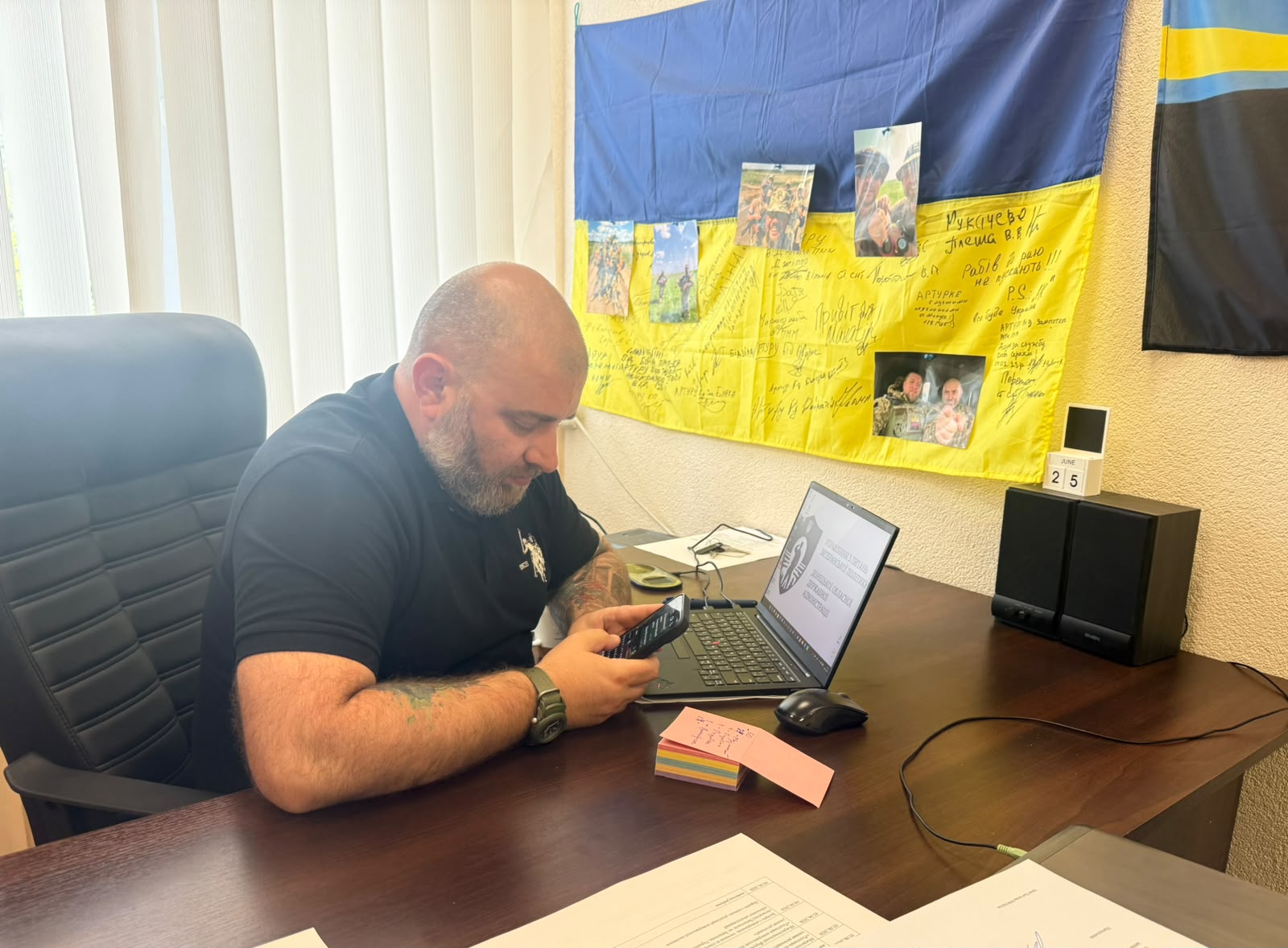 Начальник управління з питань ветеранської політики облдержадміністрації Артур Насібян розповів про соціальні гарантії, які надаються сім’ям зниклих безвісти військовослужбовцям та військовополонених.