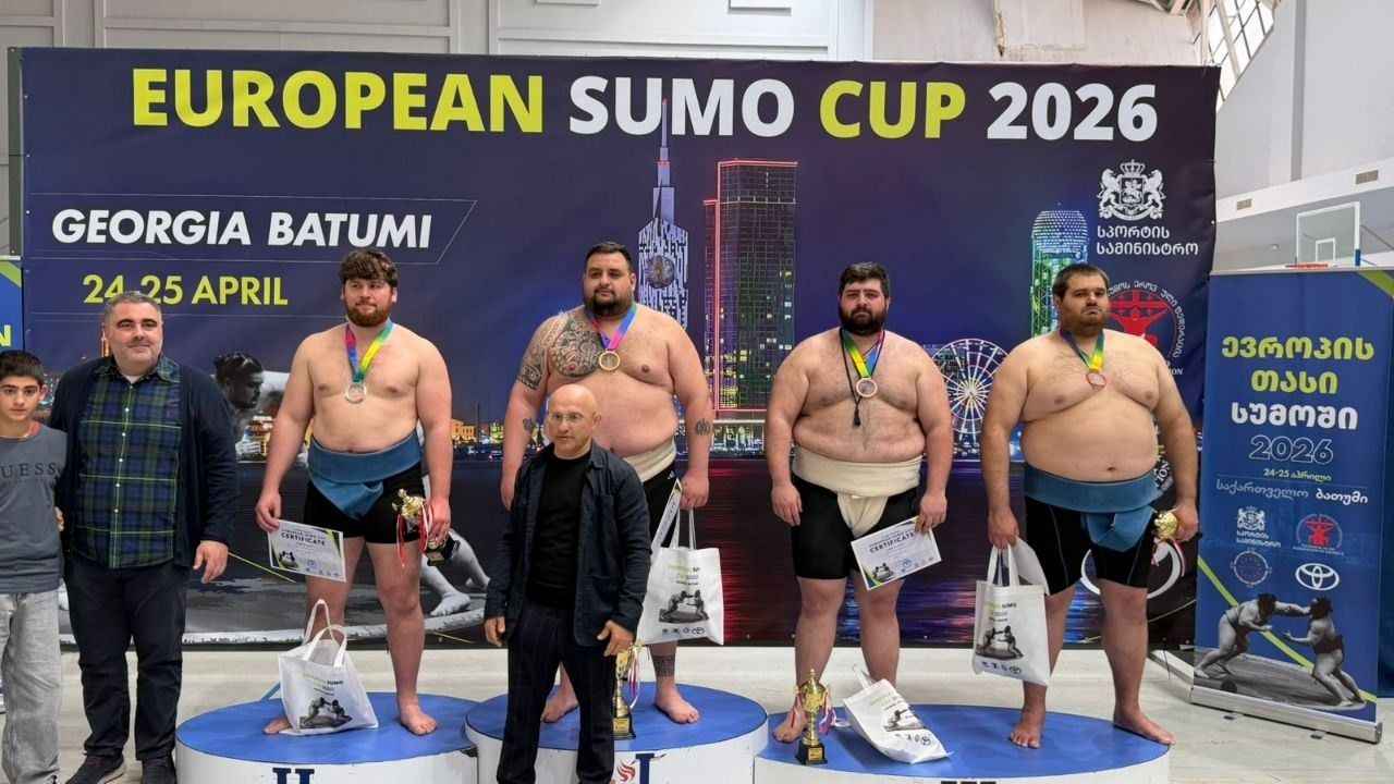 Збірна України з сумо