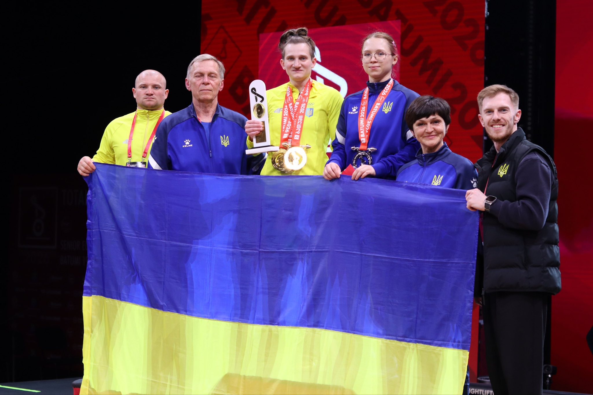 Важкоатлетка Донеччини Ольга Івженко – срібна призерка чемпіонату Європи 2026 року