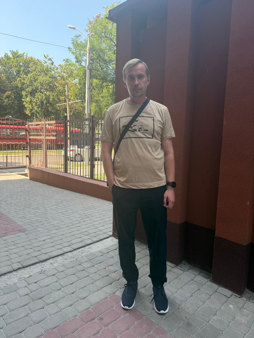 Учасник обласного конкурсу «Молода людина року – 2026» у номінації «Варта життєстійкості» Сергій Красний