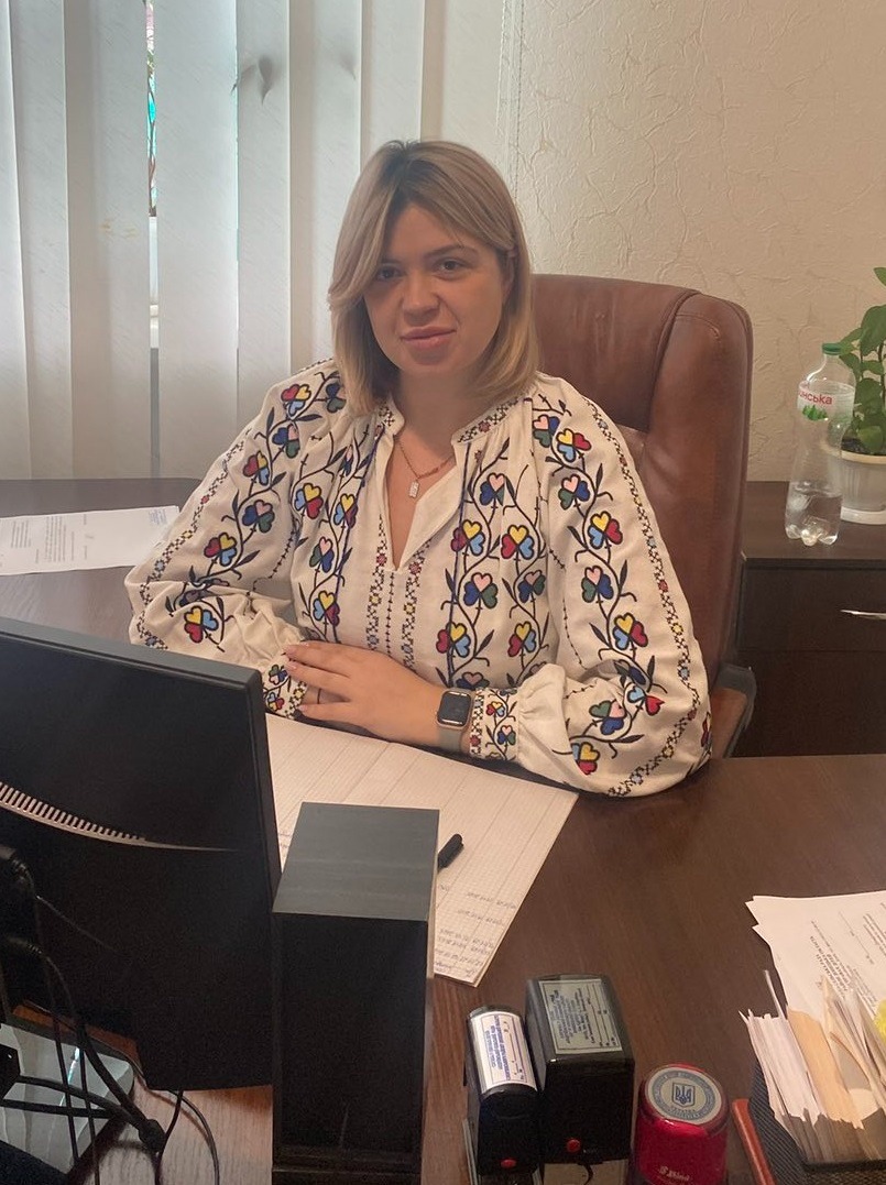 Учасниця обласного конкурсу «Молода людина року – 2026» у номінації «Сила управлінських рішень» Дар’я Мірошніченко