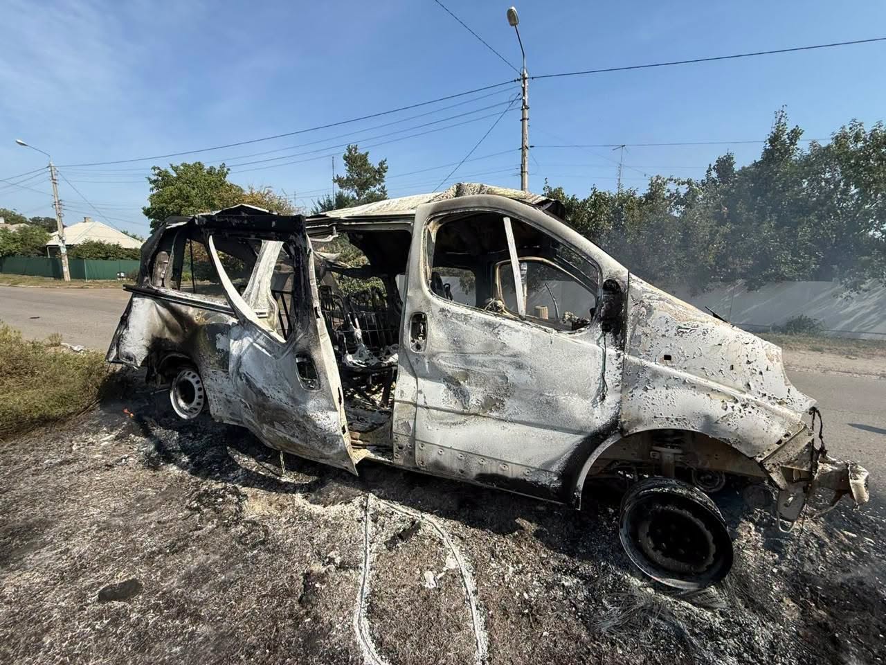 Внаслідок ранкового удару по Краматорську 2 людини загинули і 4 поранені