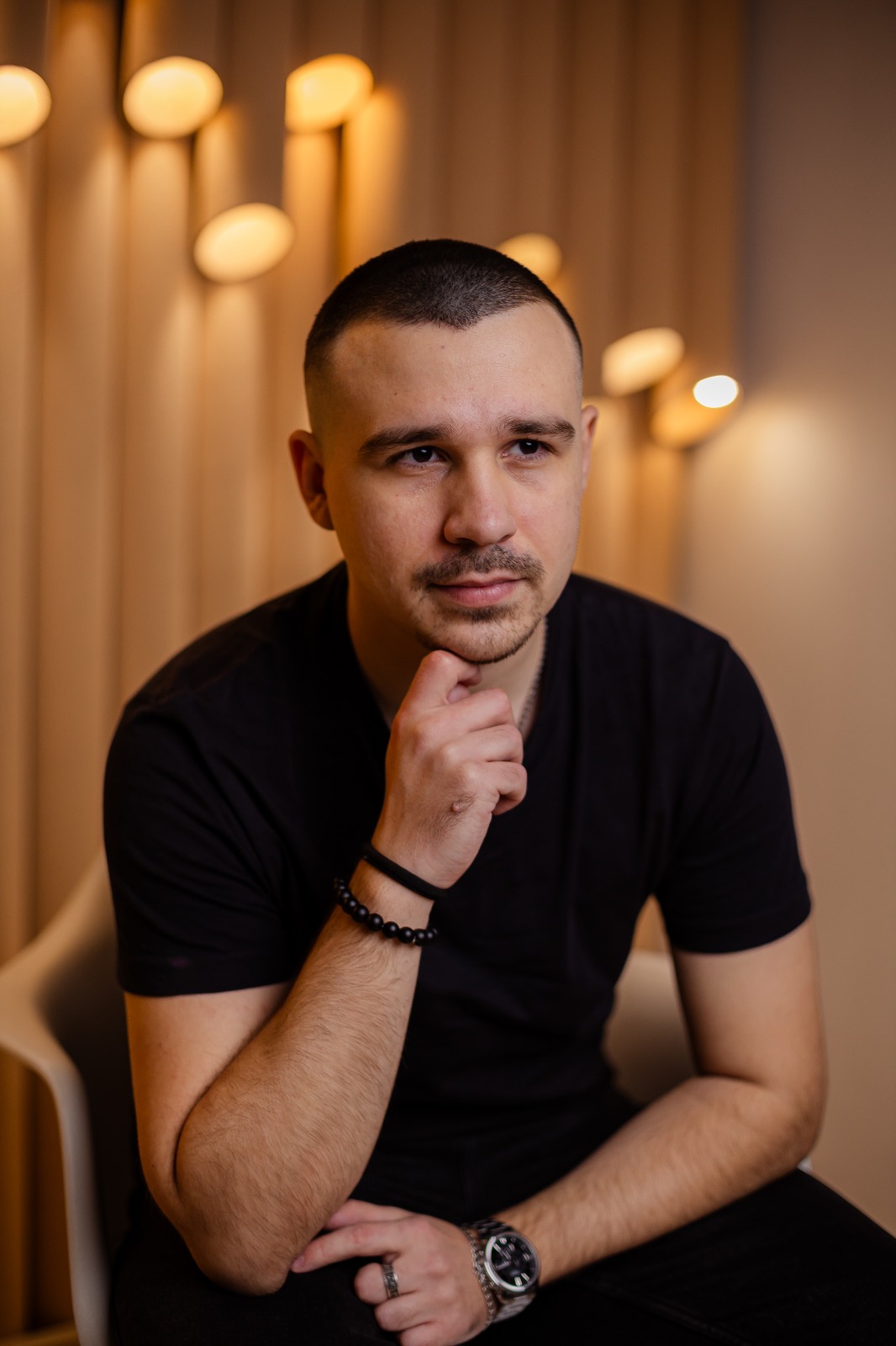 Учасник обласного конкурсу «Молода людина року - 2026» у номінації «Провідники знань» Єгор Сипчук