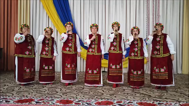 Виступ колективу Калинонька
