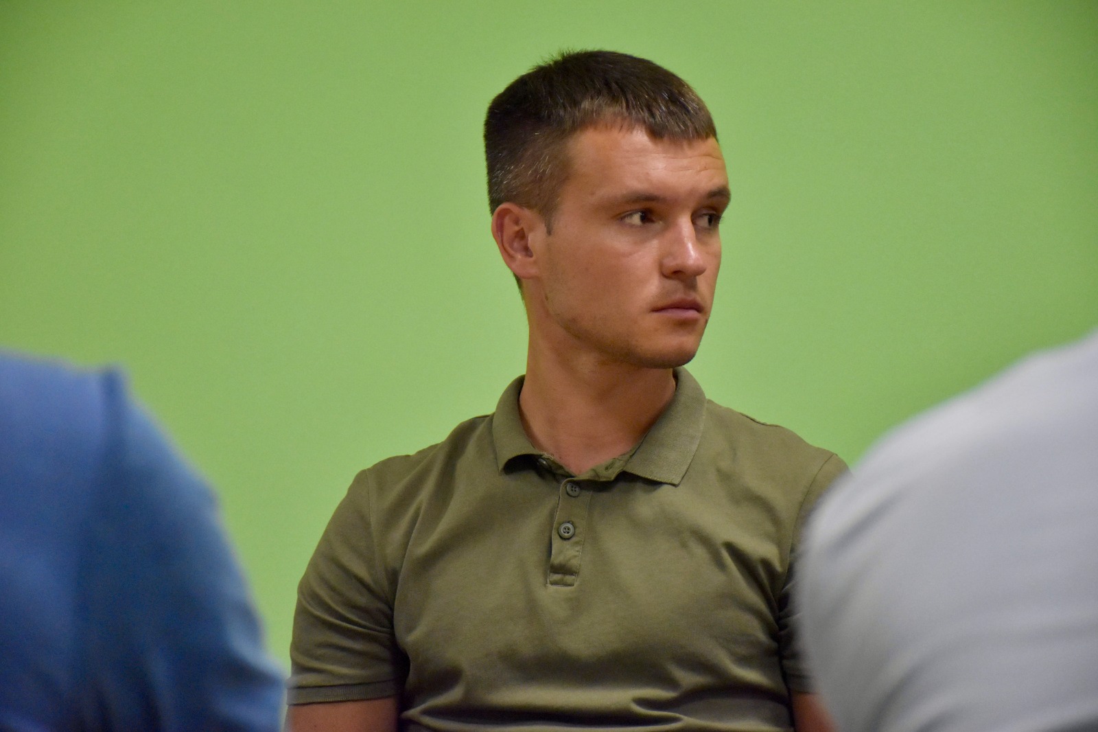 Учасник обласного конкурсу «Молода людина року – 2026» у номінації «Варта життєстійкості» Михайло Петренко