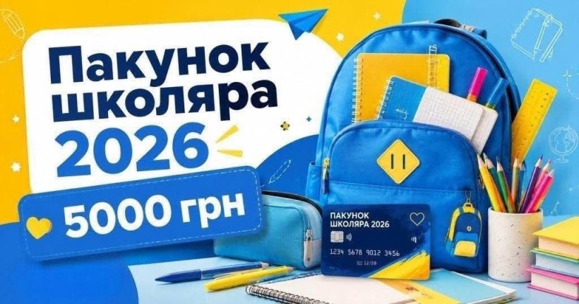 Родини переселенців з Донеччини реєструються у програмі «Пакунок школяра» та вже мають змогу купувати необхідне шкільне приладдя для дітей