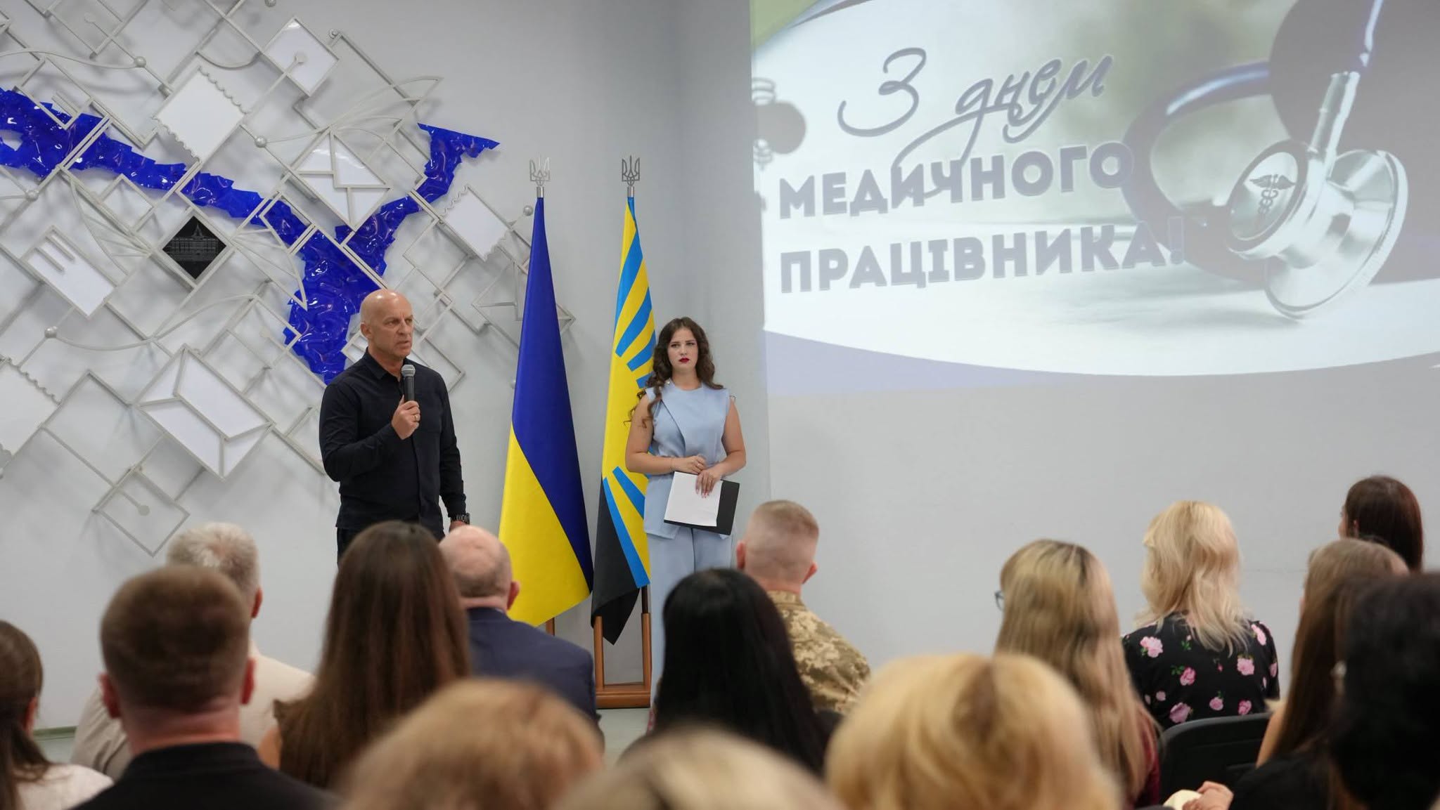 Вадим Філашкін вітає медиків з професійним святом