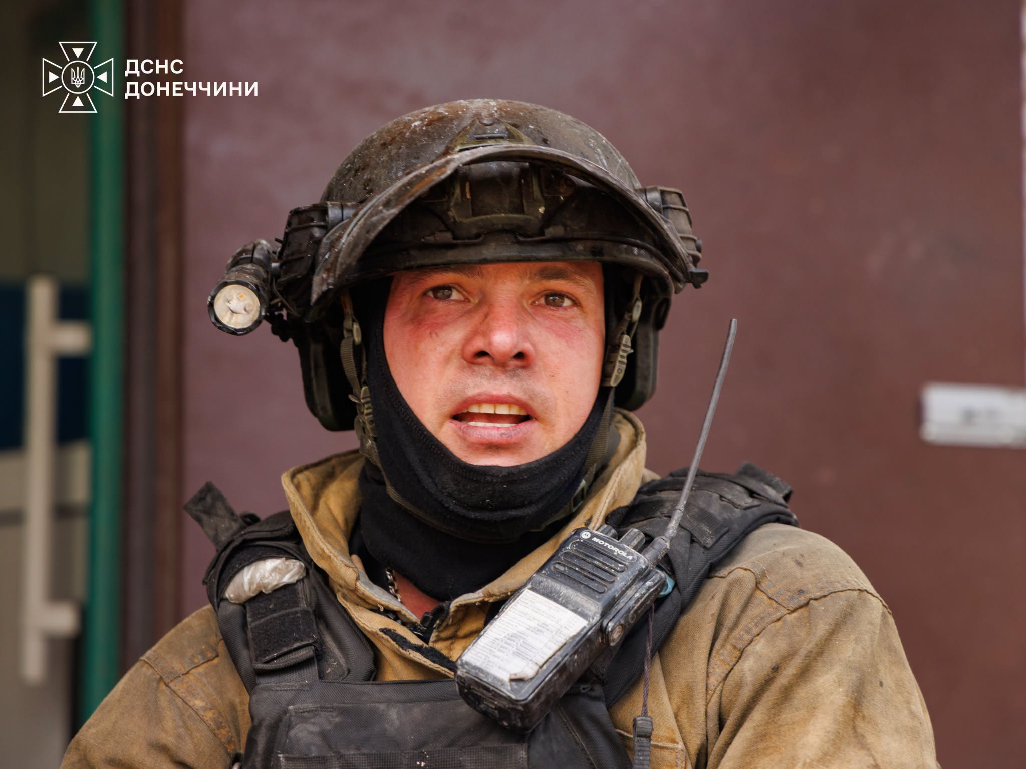 Рятувальник Донеччини
