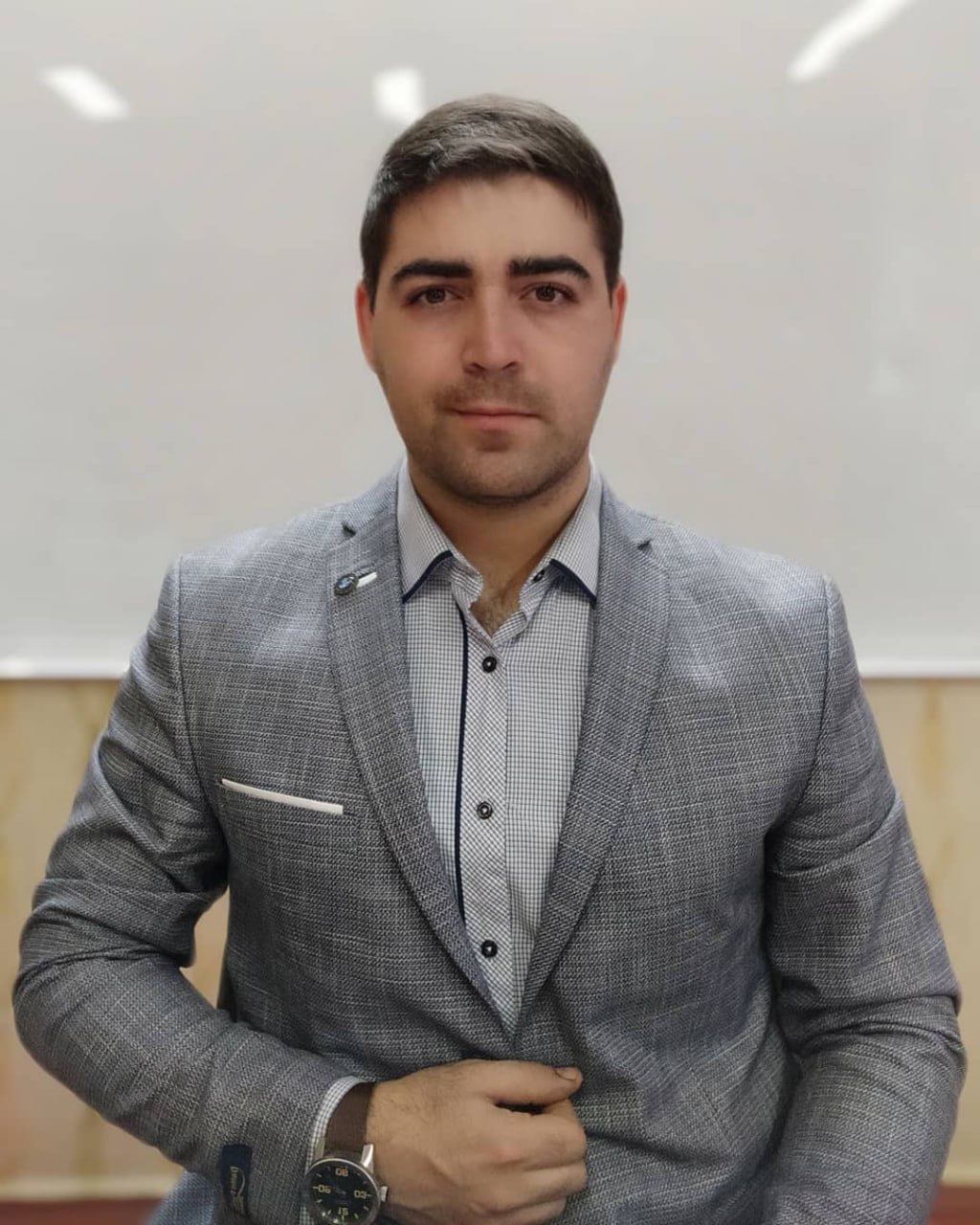 Учасник обласного конкурсу «Молода людина року – 2026» у номінації «Імпульс молодіжних ініціатив» Михайло Балжі