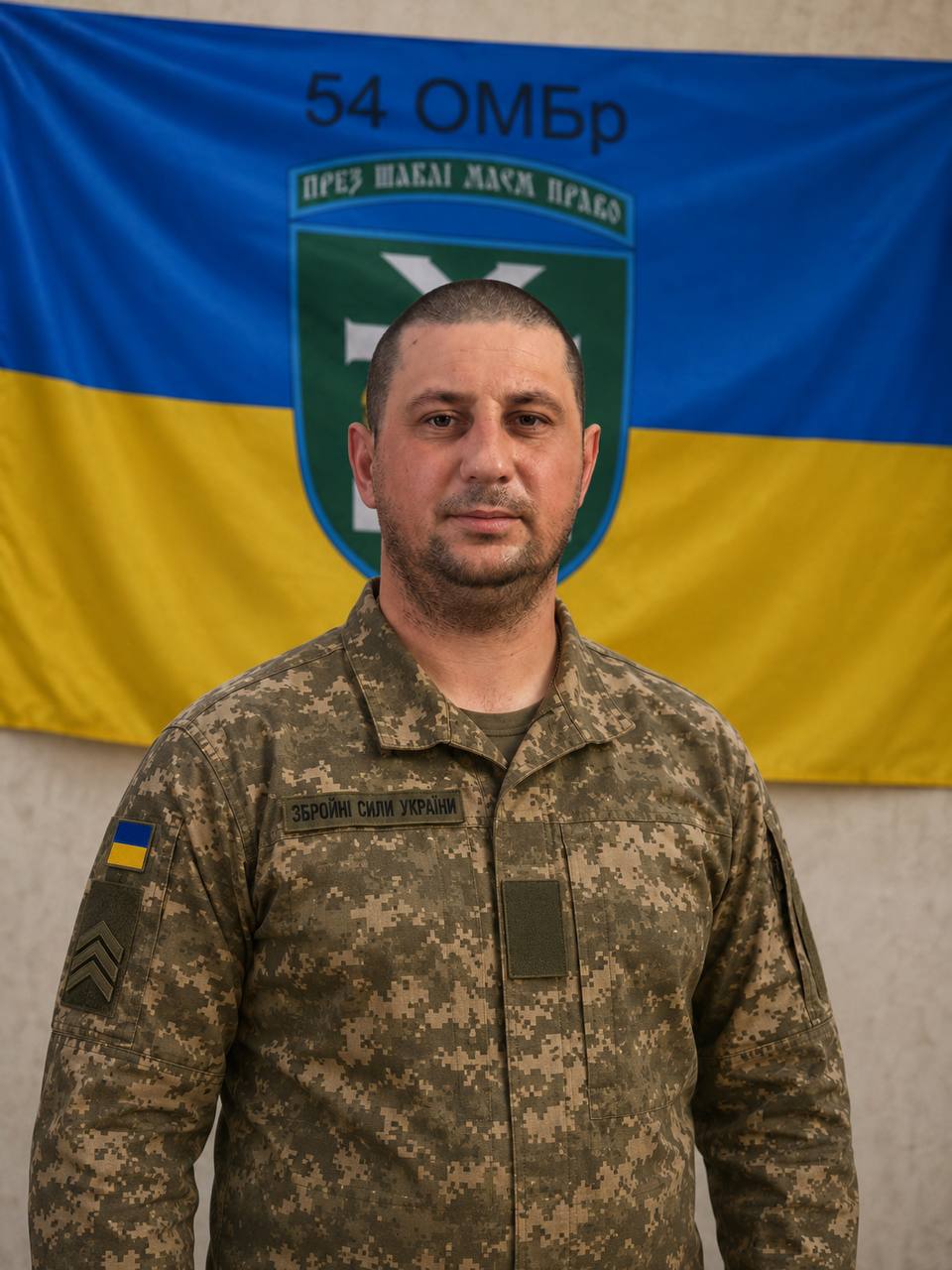 Учасник обласного конкурсу «Молода людина року - 2026» у номінації «Серце Перемоги» Віталій Коломієць