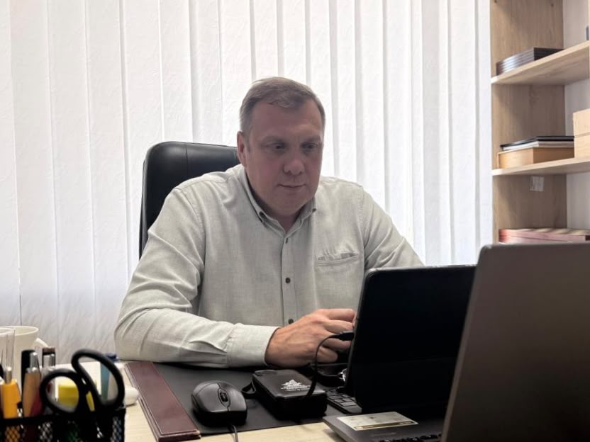 Заступник голови Донецької облдержадміністрації Олександр Шевченко