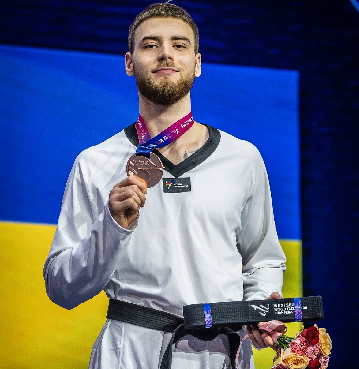 Бронзовий призер чемпіонату світу з тхеквондо Артем Гарбар визнаний кращим серед олімпійців Донеччини у жовтні 2025 року