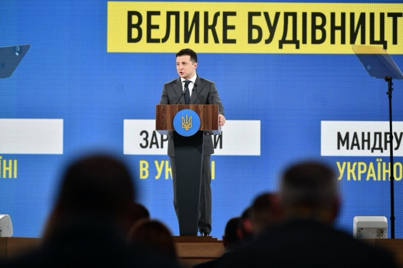 В Україні минулого року побудували 6,5 тисяч кілометрів доріг, - Президент