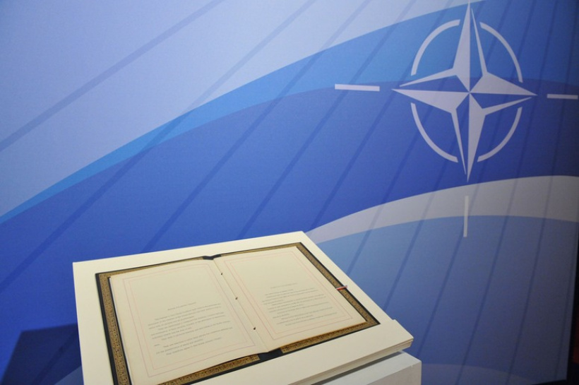 4 квітня - 75 років від дня заснування Організації Північноатлантичного договору (НАТО)