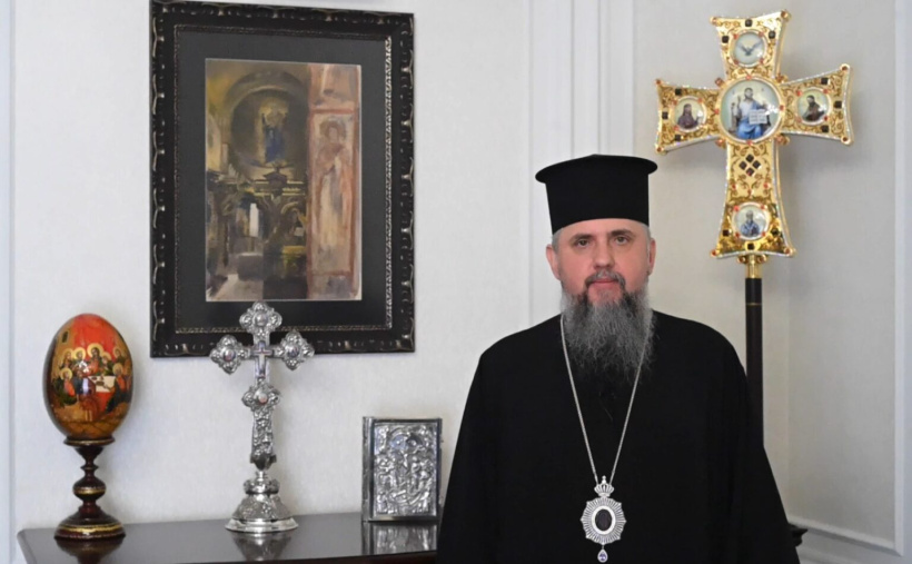 Звернення Предстоятеля Православної Церкви України (відео)