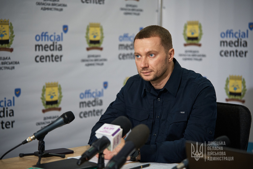 Що насправді відбувається на Донеччині: Павло Кириленко розповів журналістам