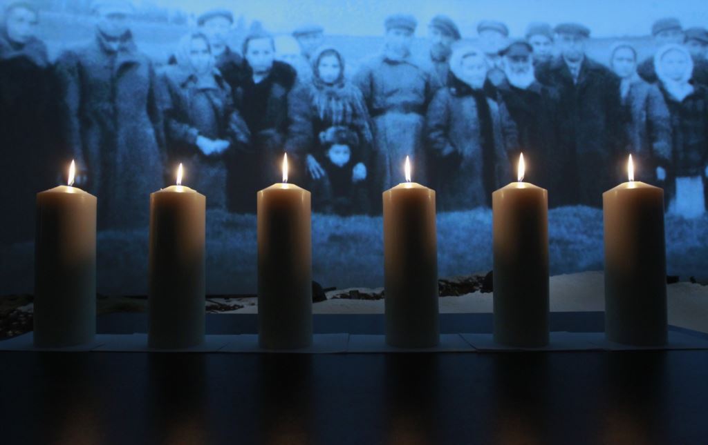 27 січня – Міжнародний день пам'яті жертв Голокосту | Донецька Обласна  Державна адміністрація