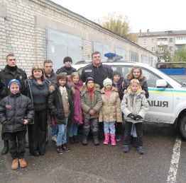 День відкритих дверей у Словянському міжрайоному віддулу Управління поліції охорони в Донецькій області