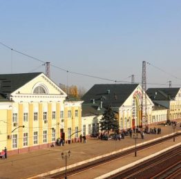 Фото № 3 сучасний вигляд залізничного вокзалу