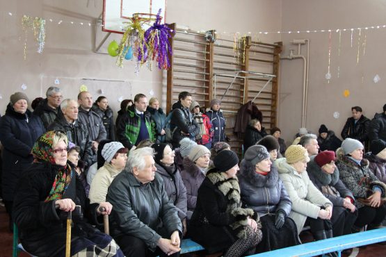 Жителі Михайлівки