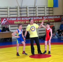 турнір з вільної боротьби7