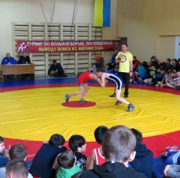 турнір з вільної боротьби8